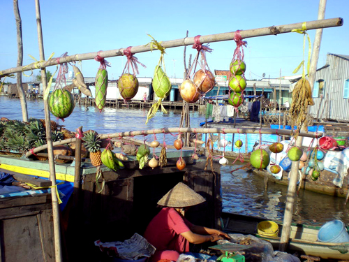 Cai rang floating market vietnam visa online