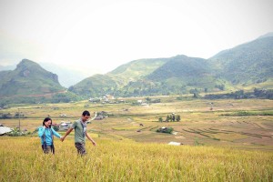 Vietnamese couple