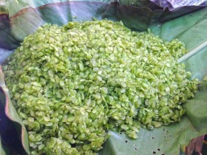 green rice