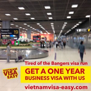 Business visa advertisement