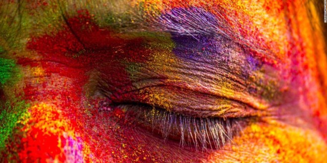 holi festival in hanoi 2016