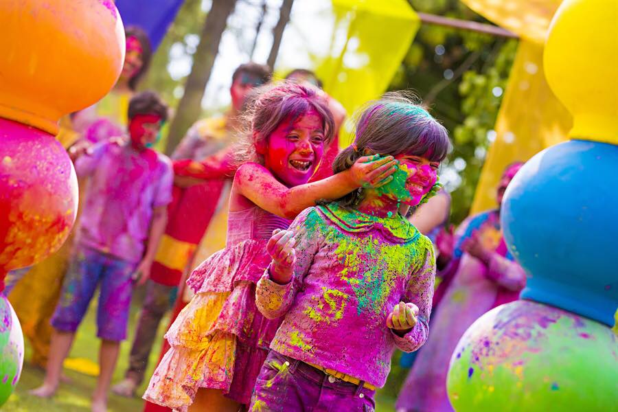 Resultado de imagem para holi festival