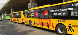 new airport bus link ho chi minh