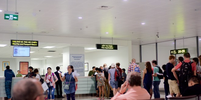 Vietnam visa stamping fees from USD25