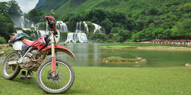 Crossing Borders with a Motorbike in Indo-china - Travel information for Vietnam from local experts