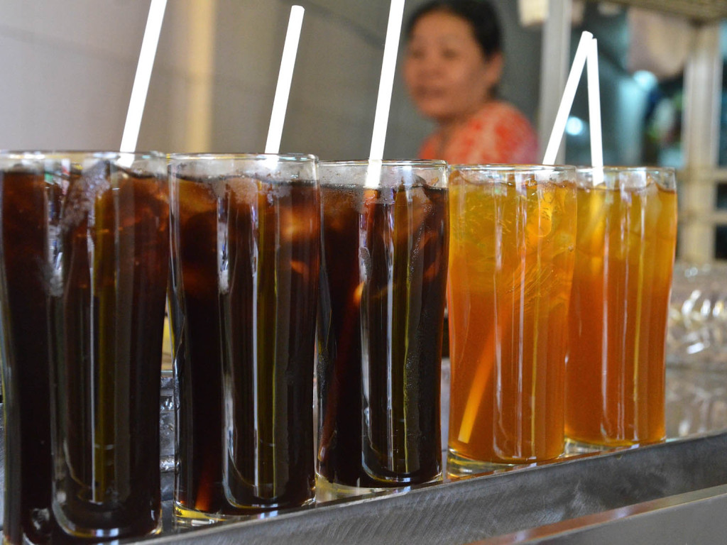 Healthy drink from Da Lat