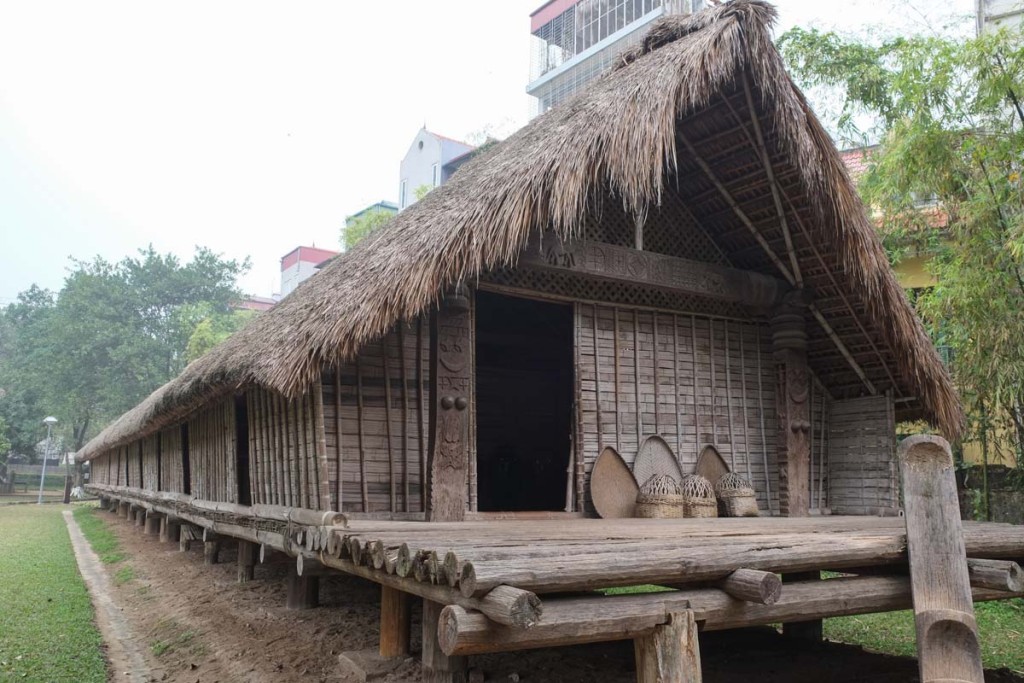 Long House at Hanoi Museum of Ethnology