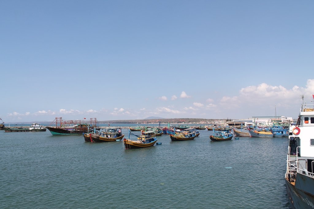 Phan Thiet Harbor