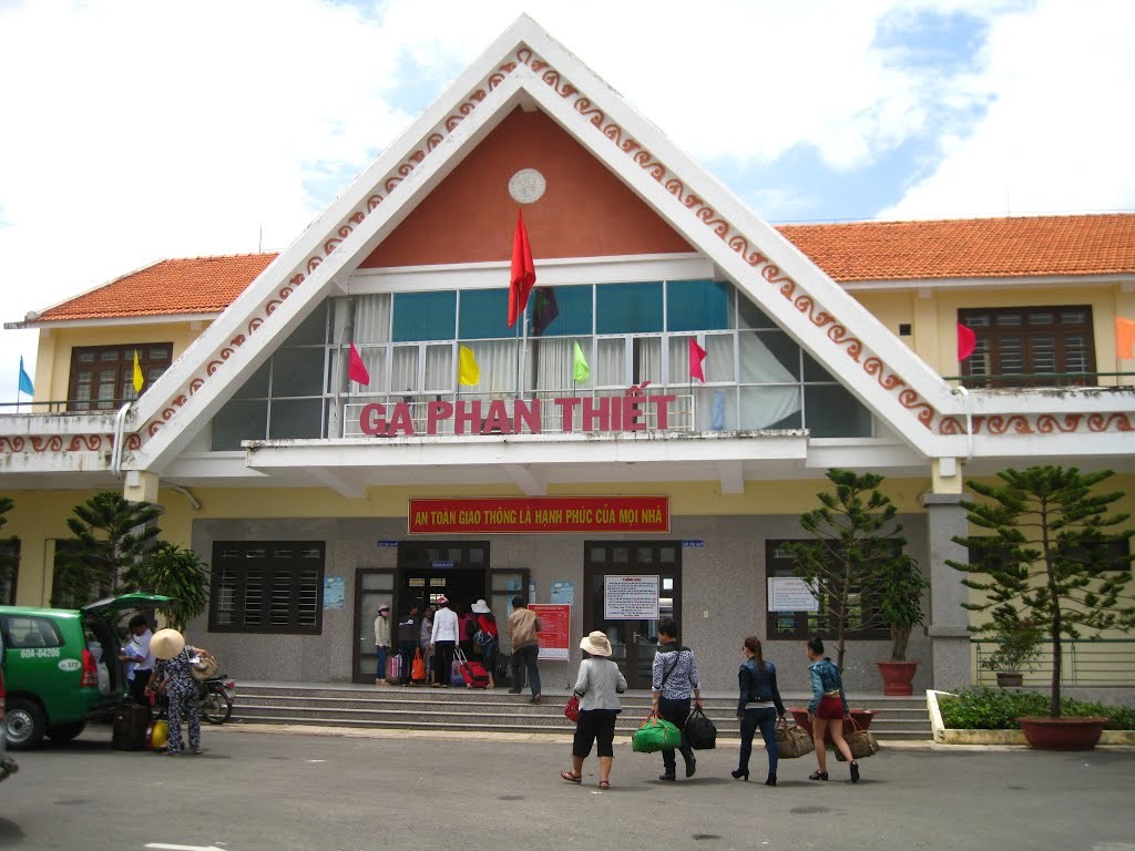 Phan Thiet Railway Station