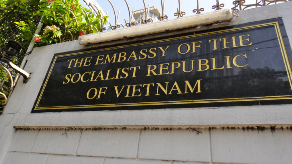 Vietnamese Embassy Bangkok