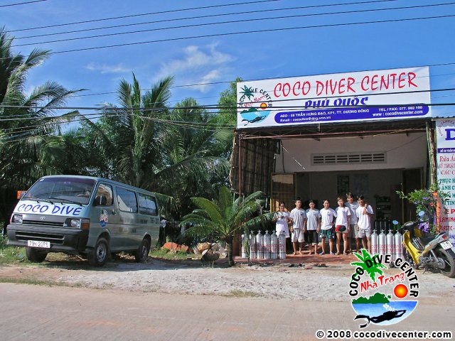 The center in Phu Quoc