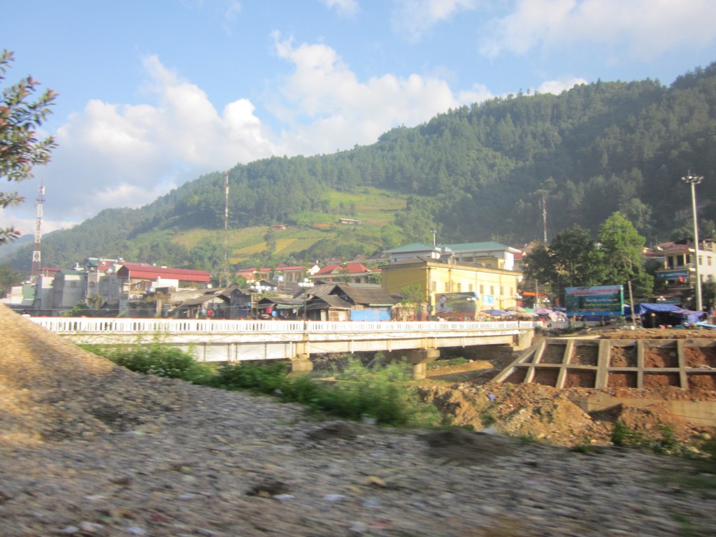 Town of Mu Cang Chai