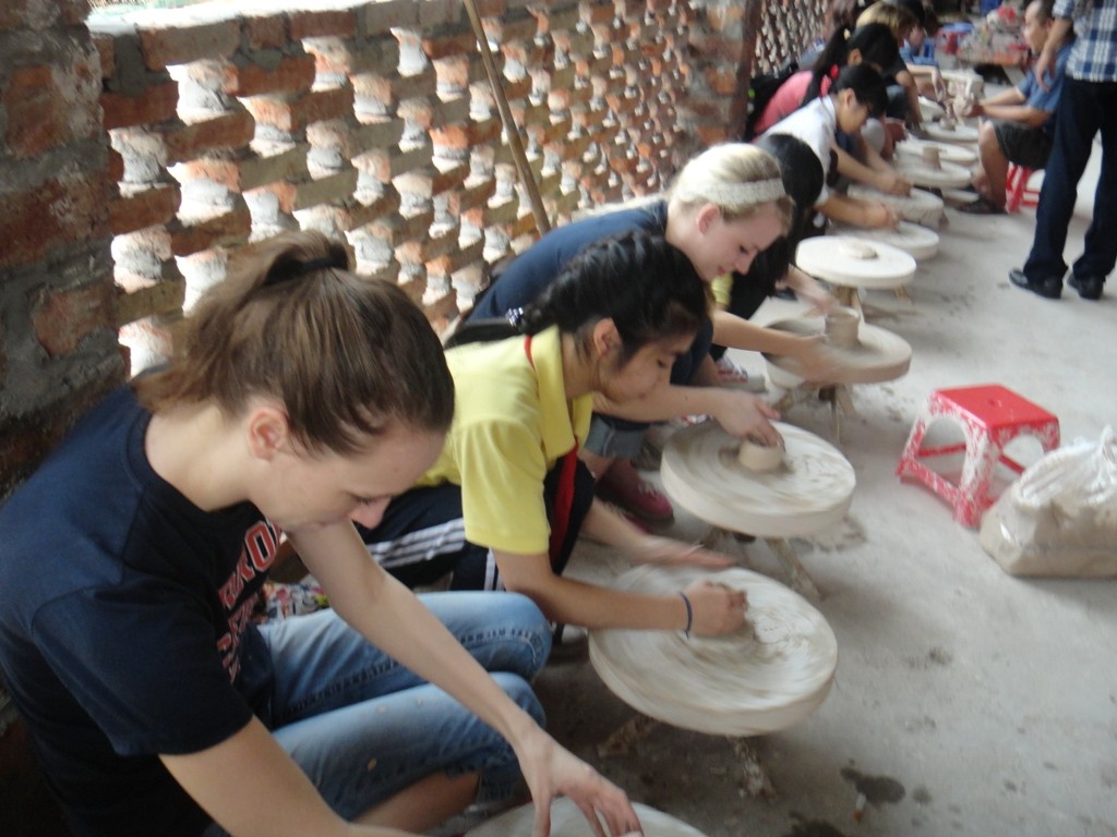 pottery-self-making