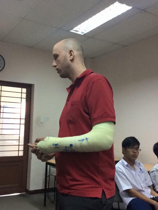Teacher Phillip