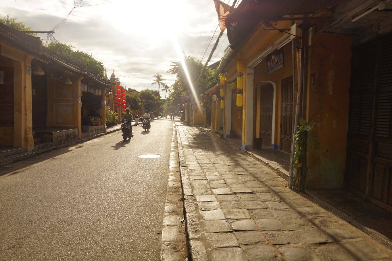 ancient houses in Hoi An