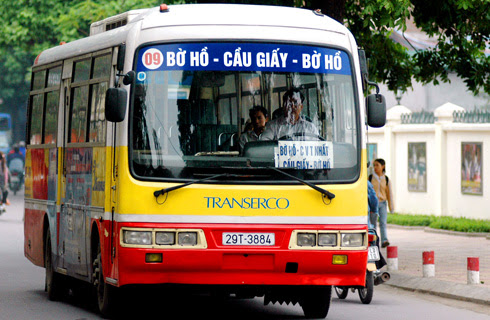 Hanoi-Bus
