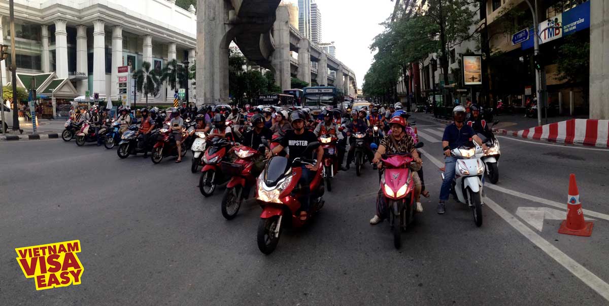 Bangkok traffic