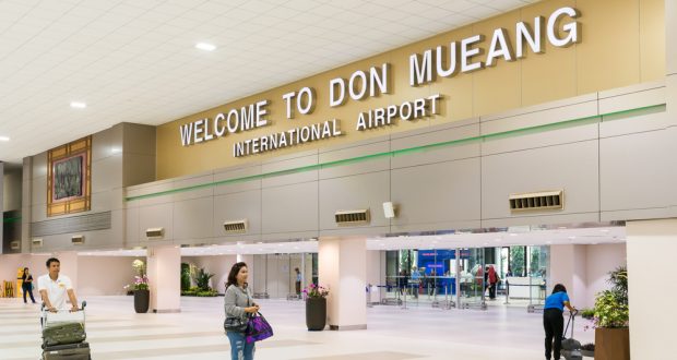 Don Mueang Airport Vietnam visa run to Bangkok