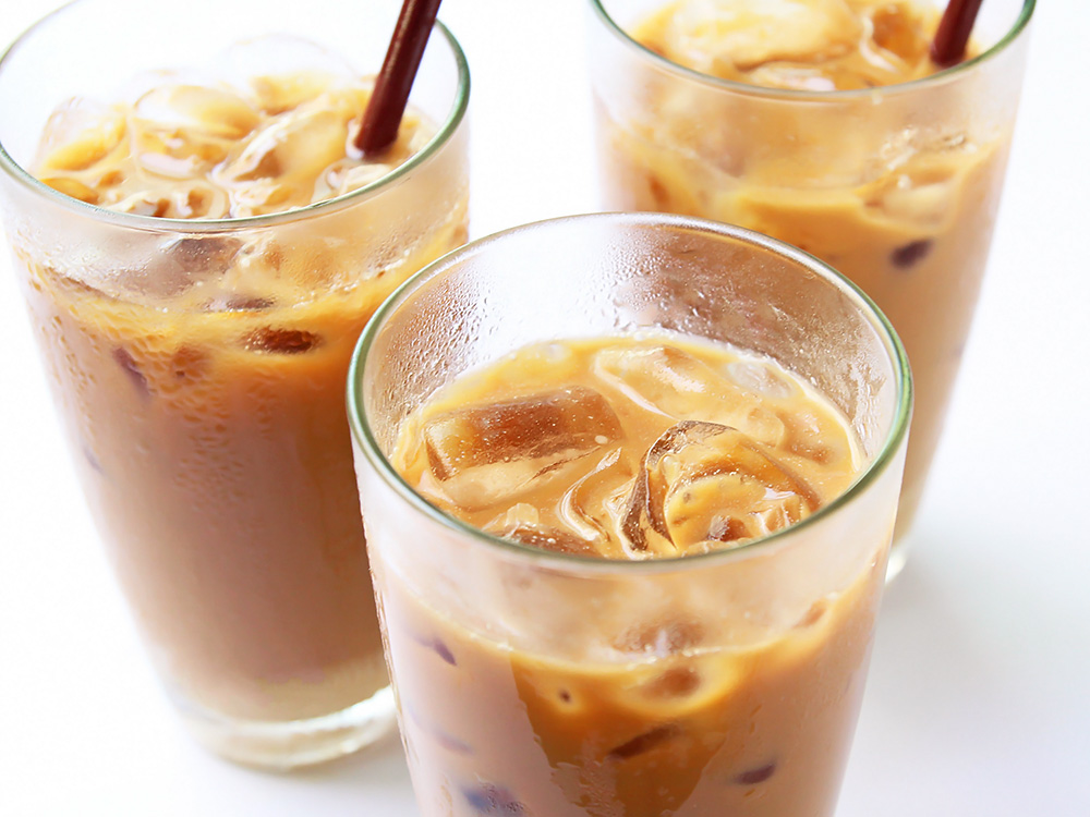 vietnamese iced coffee with condensed milk