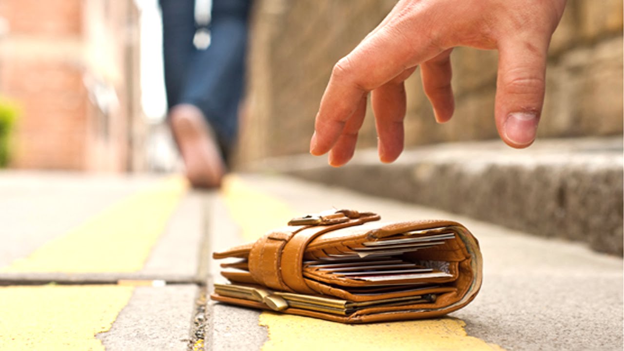 dropped wallet social experiment