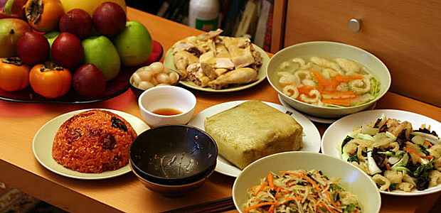 food tet vietnam
