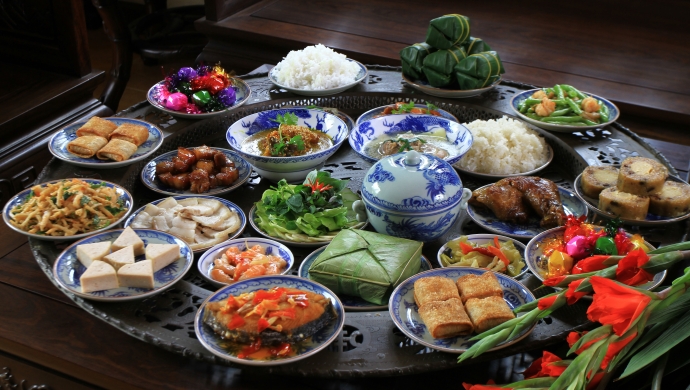 traditional vietnamese food for tet