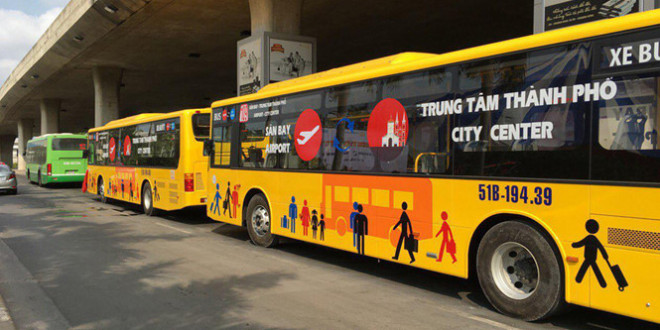 new airport bus link ho chi minh