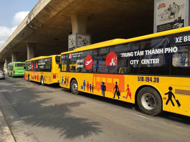 new airport bus link ho chi minh