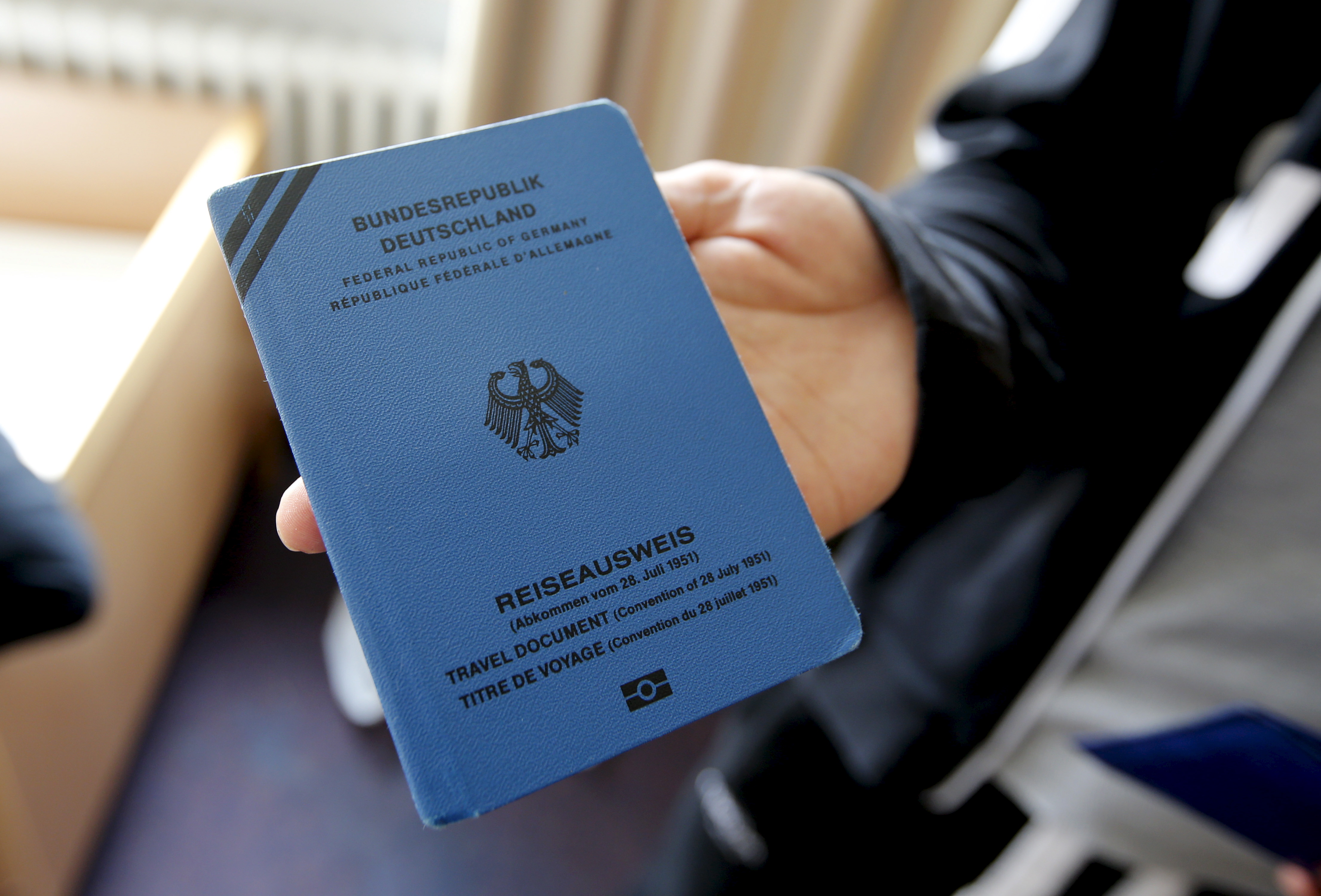 German citizens has the best passport in the world