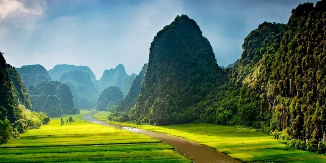 Ninh Binh The King Kong Skull Island Travel Information For