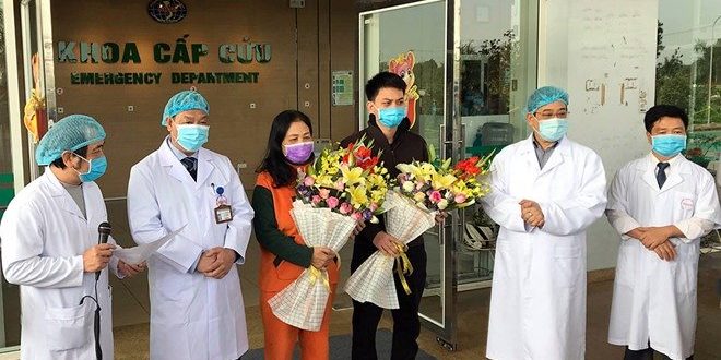 16/16 patients infected with the new Coronavirus Covid are recovered and released from hospitals